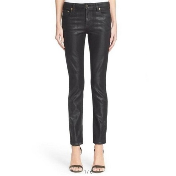 ROBERTO CAVALLI COATED SKINNY FIT - Picture 4 of 11